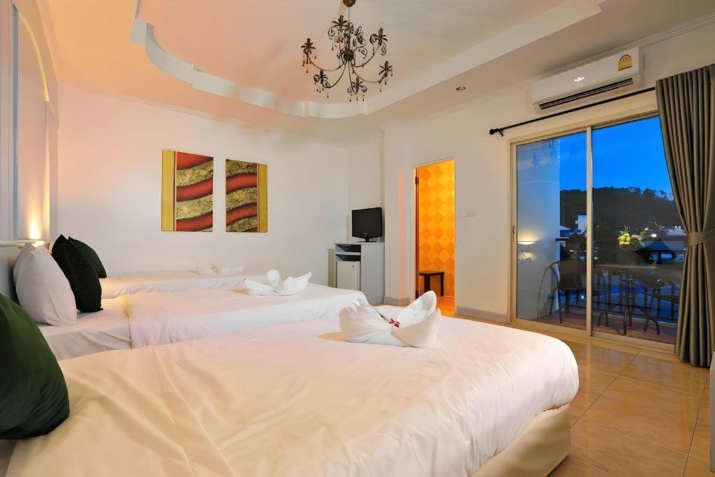Gorgeous Boutique Room Patong Exterior foto